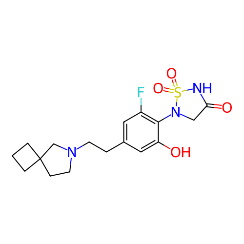 Chemical structure of BindingDB Monomer ID 764766