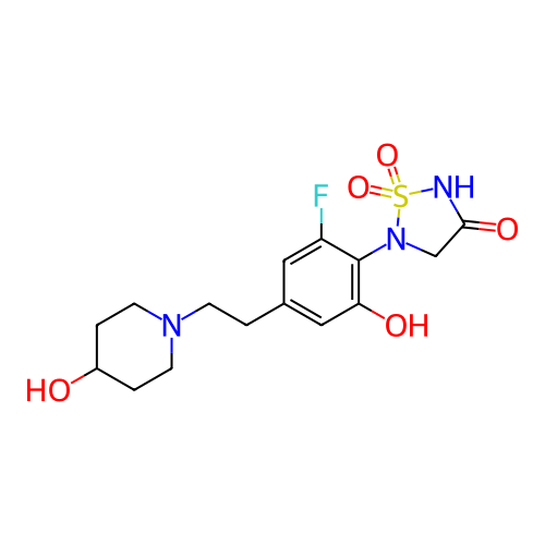 Chemical structure of BindingDB Monomer ID 764768
