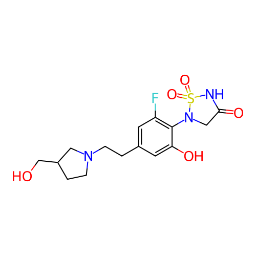 Chemical structure of BindingDB Monomer ID 764769