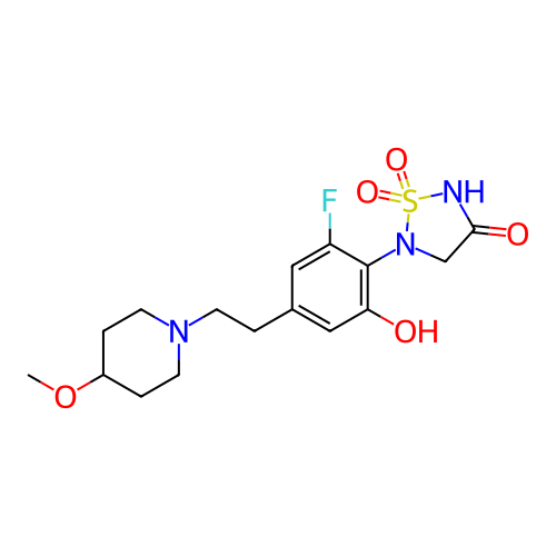 Chemical structure of BindingDB Monomer ID 764771
