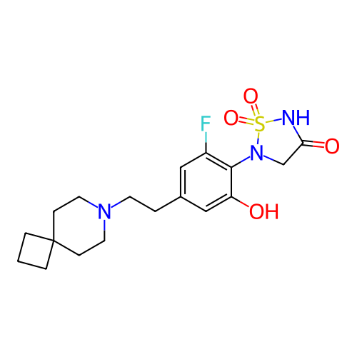 Chemical structure of BindingDB Monomer ID 764772