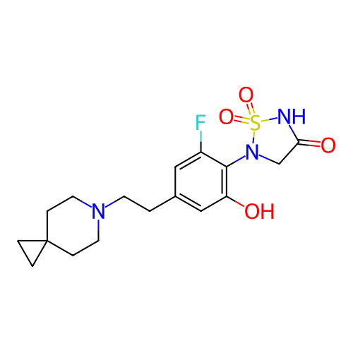 Chemical structure of BindingDB Monomer ID 764774