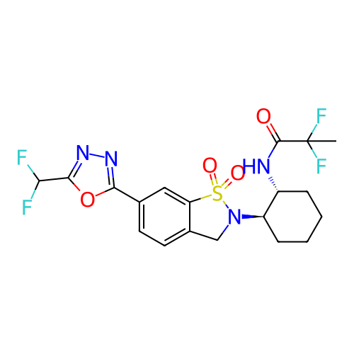 Chemical structure of BindingDB Monomer ID 764777