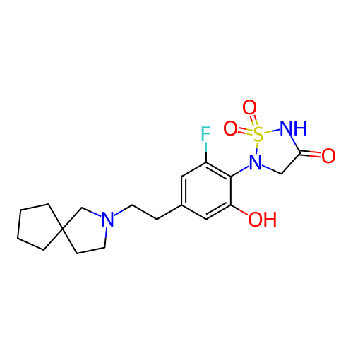 Chemical structure of BindingDB Monomer ID 764779