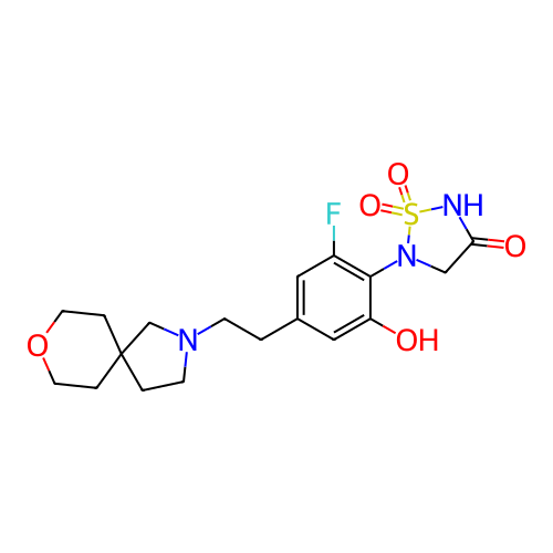 Chemical structure of BindingDB Monomer ID 764780