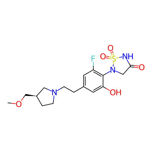 Chemical structure of BindingDB Monomer ID 764783