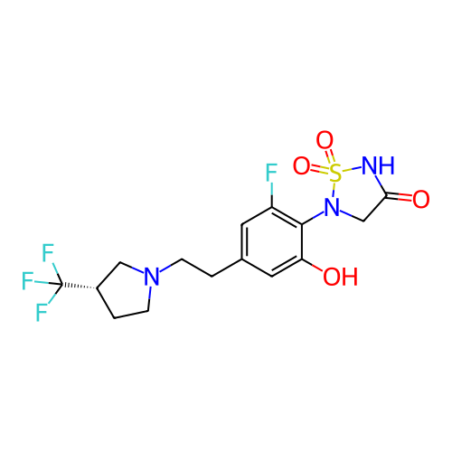 Chemical structure of BindingDB Monomer ID 764789