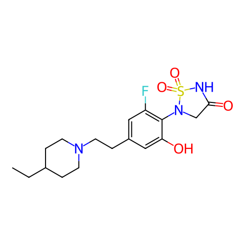 Chemical structure of BindingDB Monomer ID 764791