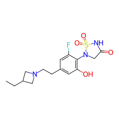 Chemical structure of BindingDB Monomer ID 764792
