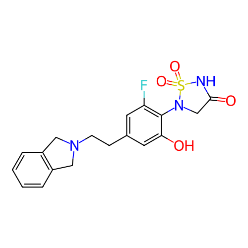 Chemical structure of BindingDB Monomer ID 764794