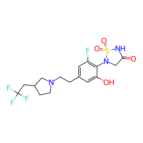 Chemical structure of BindingDB Monomer ID 764796
