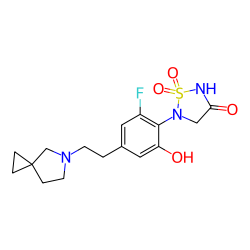 Chemical structure of BindingDB Monomer ID 764797