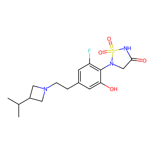Chemical structure of BindingDB Monomer ID 764798