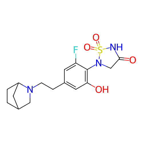 Chemical structure of BindingDB Monomer ID 764799