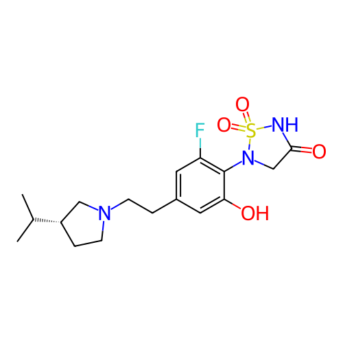 Chemical structure of BindingDB Monomer ID 764801