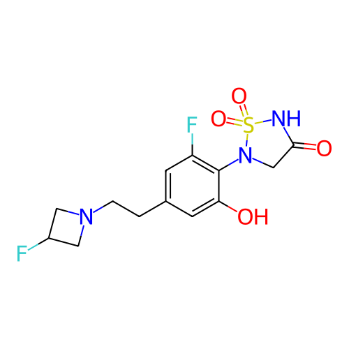 Chemical structure of BindingDB Monomer ID 764802
