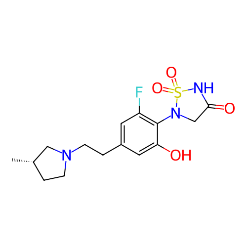 Chemical structure of BindingDB Monomer ID 764805