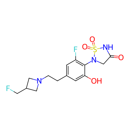 Chemical structure of BindingDB Monomer ID 764807