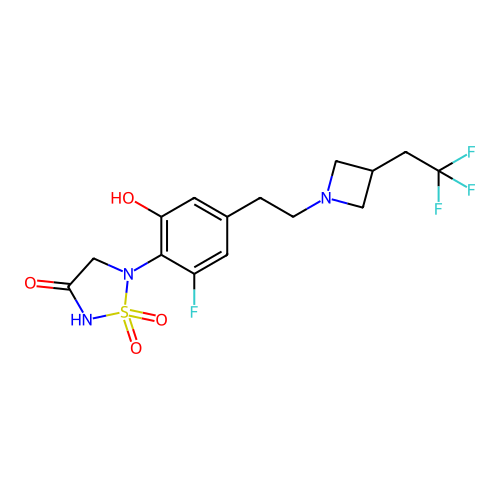 Chemical structure of BindingDB Monomer ID 764808