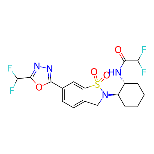 Chemical structure of BindingDB Monomer ID 764809