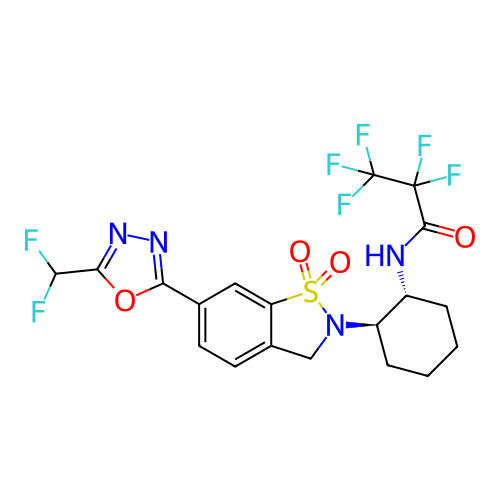 Chemical structure of BindingDB Monomer ID 764810