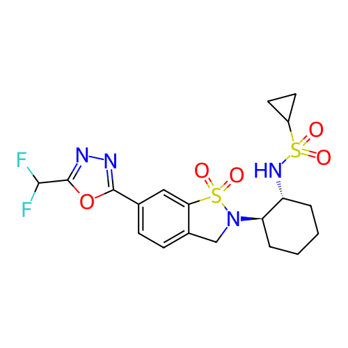 Chemical structure of BindingDB Monomer ID 764811