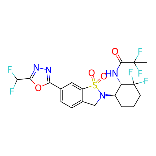 Chemical structure of BindingDB Monomer ID 764813