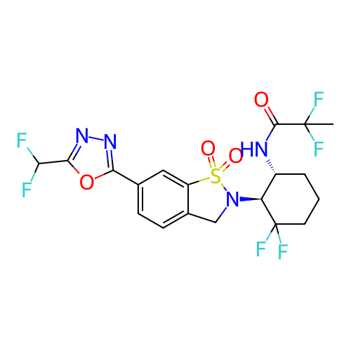 Chemical structure of BindingDB Monomer ID 764814