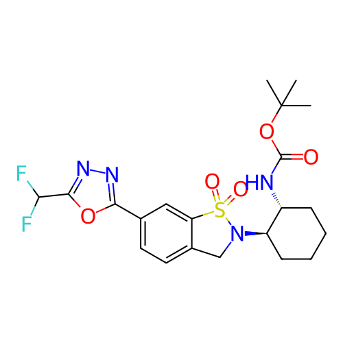 Chemical structure of BindingDB Monomer ID 764815