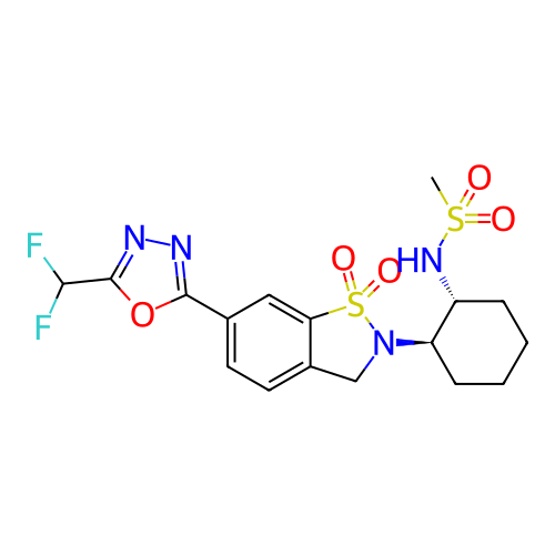 Chemical structure of BindingDB Monomer ID 764817