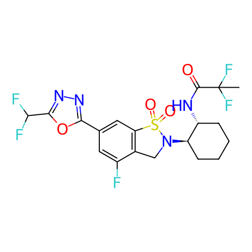 Chemical structure of BindingDB Monomer ID 764818