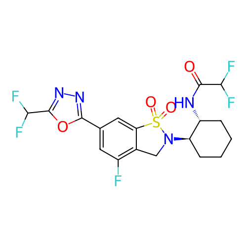 Chemical structure of BindingDB Monomer ID 764819