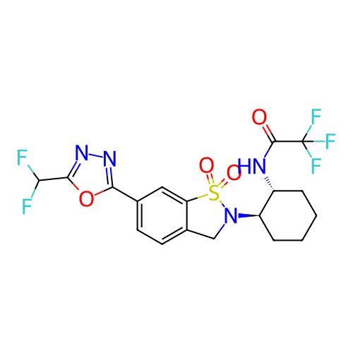 Chemical structure of BindingDB Monomer ID 764821