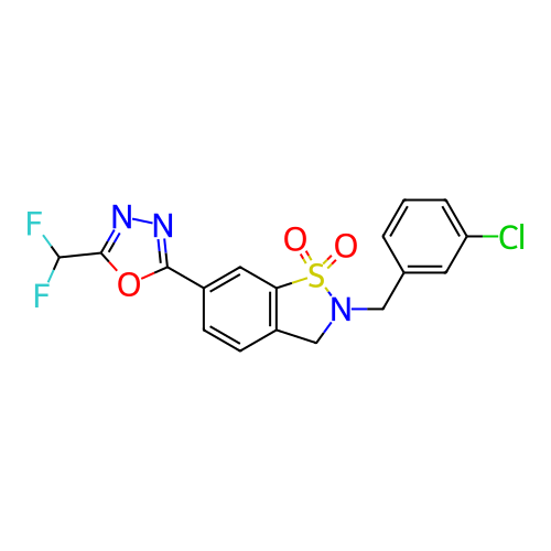 Chemical structure of BindingDB Monomer ID 764822