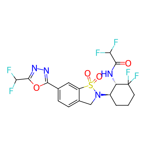 Chemical structure of BindingDB Monomer ID 764823