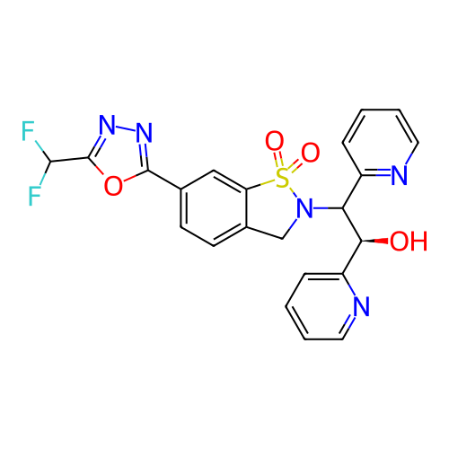 Chemical structure of BindingDB Monomer ID 764824
