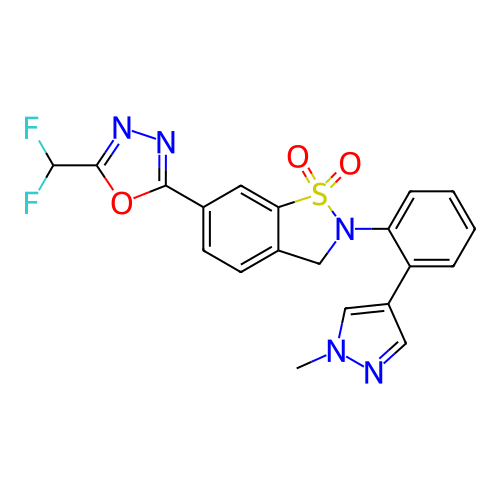 Chemical structure of BindingDB Monomer ID 764825