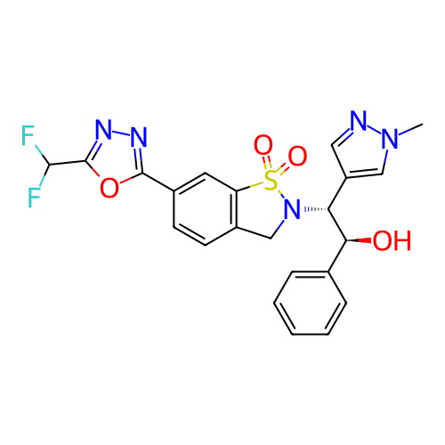 Chemical structure of BindingDB Monomer ID 764826