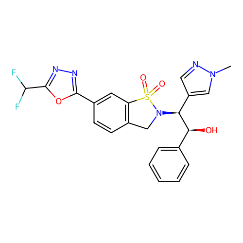 Chemical structure of BindingDB Monomer ID 764827