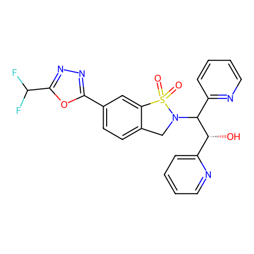 Chemical structure of BindingDB Monomer ID 764828