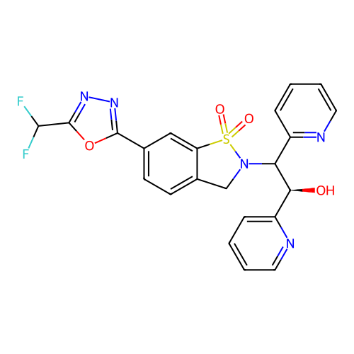 Chemical structure of BindingDB Monomer ID 764829