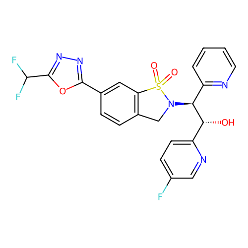 Chemical structure of BindingDB Monomer ID 764831