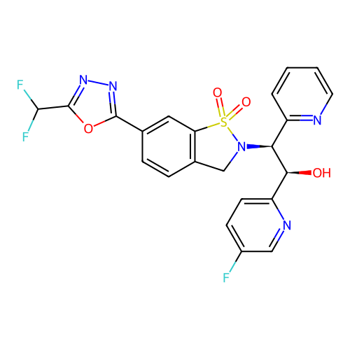 Chemical structure of BindingDB Monomer ID 764833