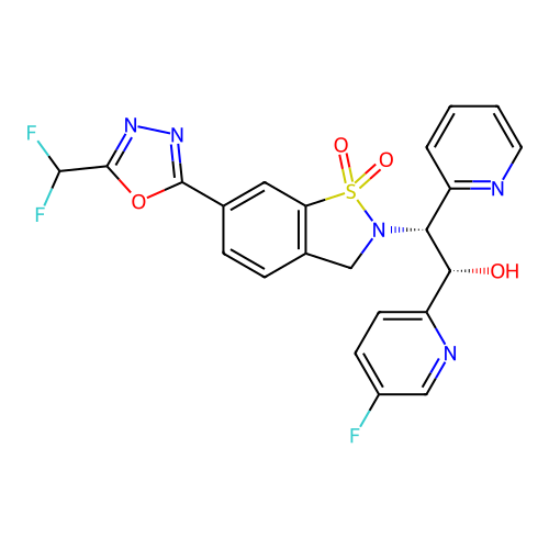 Chemical structure of BindingDB Monomer ID 764834