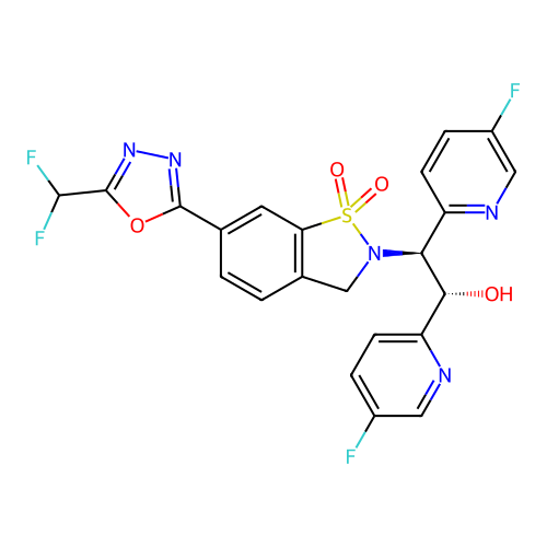 Chemical structure of BindingDB Monomer ID 764835