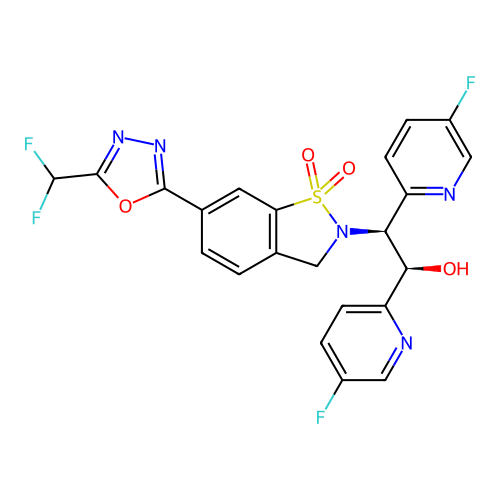 Chemical structure of BindingDB Monomer ID 764837