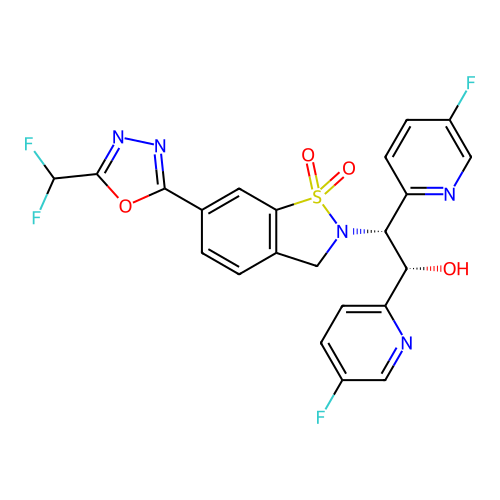 Chemical structure of BindingDB Monomer ID 764838