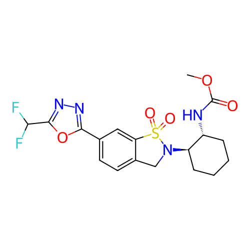 Chemical structure of BindingDB Monomer ID 764839