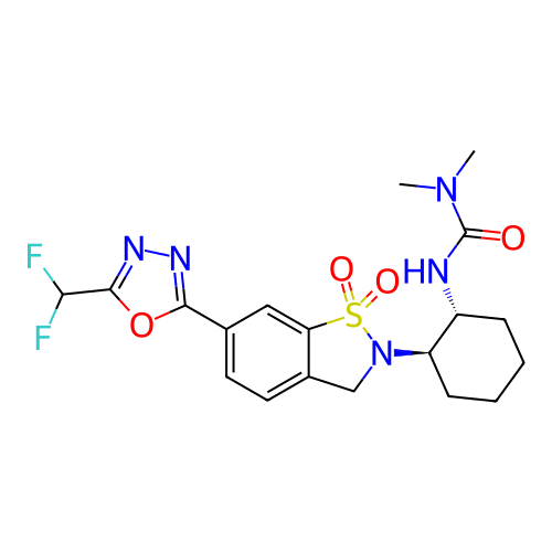 Chemical structure of BindingDB Monomer ID 764840