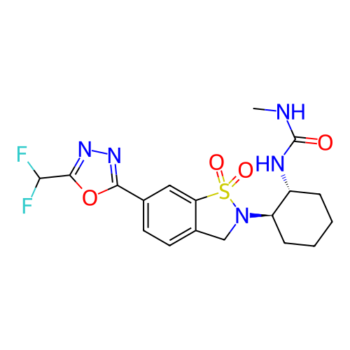 Chemical structure of BindingDB Monomer ID 764841